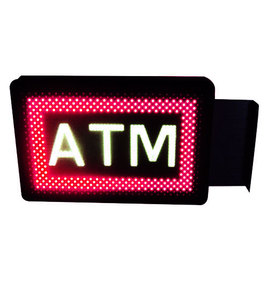 ATM sign 广告标识牌